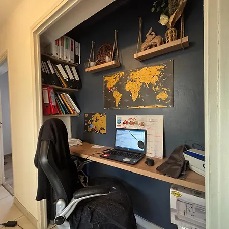 Les Naiades 公寓 昂蒂布