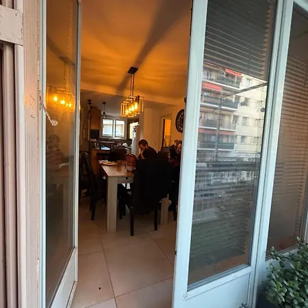 Les Naiades 公寓 昂蒂布