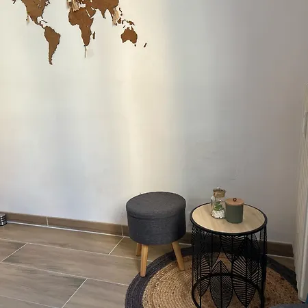 公寓 Les Naiades 昂蒂布